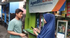 Nila, nasabah bank BRI yang menjadi AgenBRILink. (Dok. BRI)
