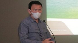 Basuki Tjahaya Purnama alias Ahok secara resmi menyatakan nengundurkan diri sebagai Komisaris Utama PT. Pertamina (Persero), (Instagram.com/@basukibtp)
