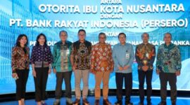 Bersinergi dengan Otorita Ibu Kota Nusantara (OIKN), BRI siap dalam Penyediaan dan Pemanfaatan Layanan Jasa Perbankan. (Dok. BRI)