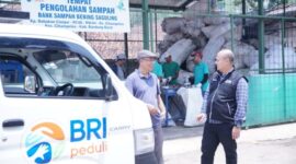 Program BRI Peduli ‘Yok Kita Gas’ telah dilaksanakan di 41 lokasi di Indonesia yang terdiri dari 5 lokasi di Pasar Tradisional dan 36 lokasi di lingkungan masyarakat. (Dok. BRI)