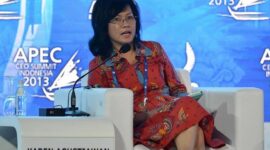 Mantan Dirut Pertamina, Galaila Karen Agustiawan. (Instagram.com/@saveibukaren)
