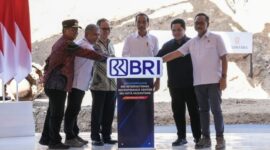 Acara Groundbreaking Pembangunan Gedung BRI di Ibu Kota Nusantara (IKN) pada Kamis, 29 Februari 2024. (Dok. BRI)