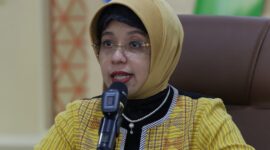 Plt. Kepala BPS Amalia Adininggar Widyasanti. (Facebook.com/@Badan Pusat Statistik)