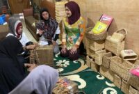 Klaster Usaha Rumah Anyamandiri. (Dok. BRI)