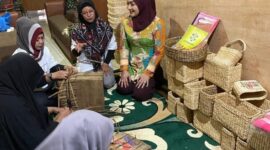 Klaster Usaha Rumah Anyamandiri. (Dok. BRI)