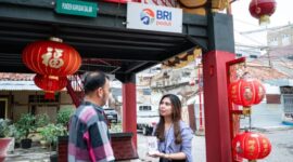 Kawasan Wisata Pecinan Kya Kya, Kota Surabaya. (Dok. BRI)