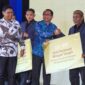 Penghargaan Program Desa BRILiaN 2023 bidang SDG's kategori Desa Potensial Wilayah Tengah diraih oleh Desa Wawowae, Ngada, Nusa Tenggara Timur (NTT). (Dok. BRI)