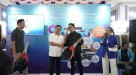 Program Dagang Untung Belanja Untung (DUBU) dari bank BRI ditujukan untuk memberikan apresiasi kepada nasabah atas loyalitasnya selama ini kepada BRI. (Dok. BRI) 