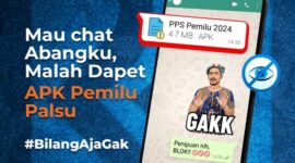 Solusi Bank BRI terkait maraknya file apk menggunakan penamaan Undangan Pemilu atau PPS PEMILU 2024 kini marak disebar untuk memancing korban. (Dok. BRI)