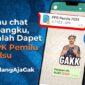 Solusi Bank BRI terkait maraknya file apk menggunakan penamaan Undangan Pemilu atau PPS PEMILU 2024 kini marak disebar untuk memancing korban. (Dok. BRI)
