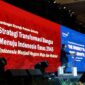 Capres nomor urut 2 Prabowo Subianto dalam acara Trimegah Politic and Economic Outlook 2024 di Jakarta. (Dok. Tim Media Prabowo)