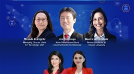 Bank Rakyat Indonesia (Persero) Tbk kembali menyelenggarakan BRI Microfinance Outlook 2024 yang akan berlangsung 7 Maret 2024 mendatang.  (Dok. BRI)