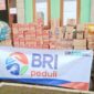 CSR BRI Peduli bergerak cepat melakukan penyaluran bantuan tanggap bencana bagi warga terdampak banjir dan tanah longsor di Sumbar dan Jabar. (Dok. BRI)
