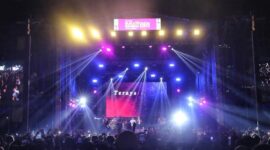 Event “KapanLagi Buka Bareng BRI Festival 2024” dihelat selama dua hari di Plaza Parkir Timur Gelora Bung Karno, Jakarta, tanggal 23-24 Maret 2024. (Dok. BRI)