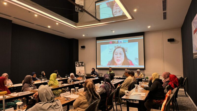 Upgrading dan RCC Asesor Kompetensi LSP-TA Angkatan XXV, Jakarta (1/3/24). (Doc.Ist)