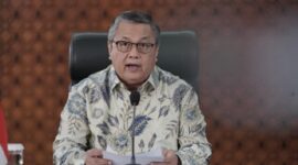 Gubernur Bank Indonesia (BI) Perry Warjiyo. (Dok . Kominfo.jatimprov.go.id)
