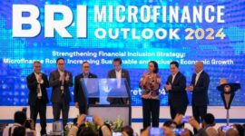 Acara BRI Microfinance Outlook di Jakarta (07/03/2024). (Dok. BRI)