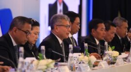 Gelaran Rapat Umum Pemegang Saham Tahunan (RUPST) BRI 2024 di Jakarta (01/03). (Dok. BRI)