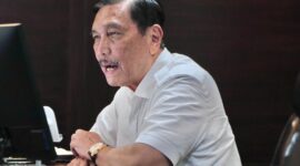 Menteri Koordinator Bidang Kemaritiman dan Investasi (Menko Marves) Luhut Binsar Pandjaitan. (Facebook.com/@Luhut Binsar Pandjaitan)