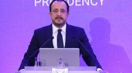 Presiden Siprus Nikos Christodoulides. (Facebook.com/@Νίκος Χριστοδουλίδης - Nikos Christodoulides)