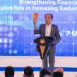 Presiden RI Joko Widodo dalam pembukaan BRI Microfinance Outlook 2024 di Jakarta (07/03/2024). (Dok. BRI)
