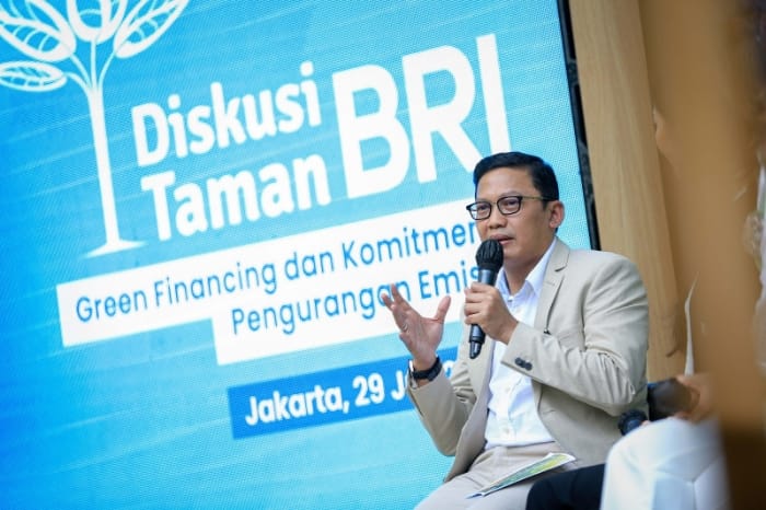 SEVP Treasury & Global Services BRI Achmad Royadi. (Dok. BRI)