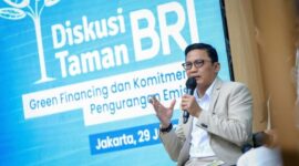 SEVP Treasury & Global Services BRI Achmad Royadi. (Dok. BRI)