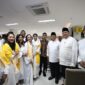 Presiden dan Wakil Presiden terpilih Prabowo Subianto dan Gibran Rakabuming Raka menghadiri Nuzulul Qur’an dan Buka Puasa bersama Partai Golkar di DPP Golkar. (Dok. Tim Media Prabowo)