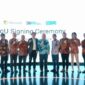 BRI menandatangani kemitraan strategis dengan Microsoft guna mendorong pengembangan pemanfaatan kecerdasan buatan/articiaial intelligence (AI). (Dok. BRI)