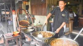 Sate Klathak Pak Pong, Yogyakarta. (Dok. BRI)