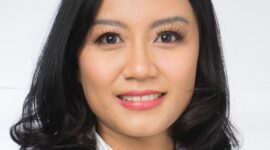 Kepala Center of Digital Economy and Small and Micro Enterprises (SMEs) INDEF Eisha Maghfiruha Rachbini. (Dok. INDEF)