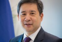 Kepala Ekonom ADB Albert Park. (Dok. Adb.org)