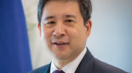 Kepala Ekonom ADB Albert Park. (Dok. Adb.org)