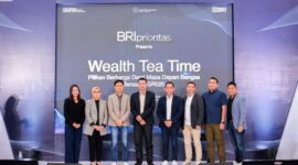 Talkshow Wealth Tea Time, kolaborasi Wealth Management BRI dengan Kemenkeu RI guna mendorong penjualan SR020. (Dok. BRI)