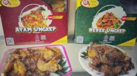 Ayam dan bebek ungkep Ummu Ayya. (Dok. BRI)