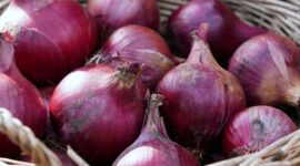 Harga Bawang Merah Mengalami Kenaikan. (Pixabay.com/matthiasboeckel)