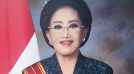 Pendiri produk kecantikan Tanah Air yang begitu melegenda, Mustika Ratu, Mooryati Soedibyo. (Instagram,com/@mooryatisoedibyo)