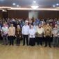 Badan Nasional Sertifikasi Profesi (BNSP) telah melaksanakan penandatanganan Surat Perjanjian Swakelola Program Sertifikasi Kompetensi Kerja (PSKK) di Grand Mercure Hotel Yogyakarta (22/5/24). (Doc.BNSP)