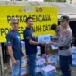 BRI melalui aktivitas Corporate Social Responsibility (CSR) BRI Peduli melakukan penyaluran bantuan tanggap bencana bagi warga terdampak banjir di Sumatera Barat, khususnya di wilayah Kabupaten Agam. (Dok. BRI)