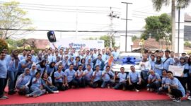 BRI memberikan penghargaan 