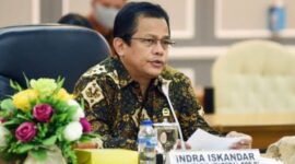 Sekretaris Jenderal DPR RI, Indra Iskandar. (Dok. dpr.go.id)