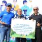 Corporate Social Responsibility (CSR) BRI Peduli memberikan bantuan infrastruktur penunjang di SD Negeri (SDN) 01 dan SDN 02 Gunung Geulis, Kec. Sukaraja, Kabupaten Bogor, Jawa Barat. (Dok. BRI)