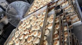 Bakpia Kurnia Sari, Ringroad Barat Yogyakarta. (Dok. BRI) 