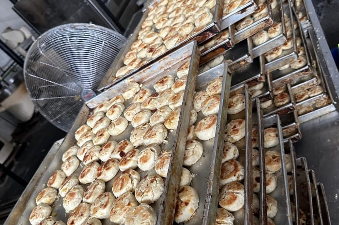 Bakpia Kurnia Sari, Ringroad Barat Yogyakarta. (Dok. BRI)