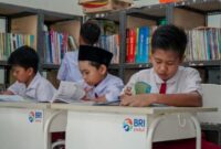 Dengan Program Merdeka Belajar, BRI mengambil peran penting untuk mendukung upaya pemerintah dalam mendorong kemajuan bangsa dengan memberikan pendidikan yang berkualitas bagi masyarakat. (Dok. BRI)