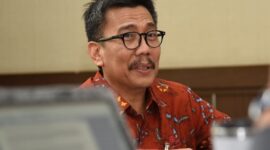 Kepala Biro Komunikasi, Layanan Informasi Publik, dan Kerja Sama (KLIK) Kementerian ESDM Agus Cahyono Adi. (Dok. Esdm.go.id)