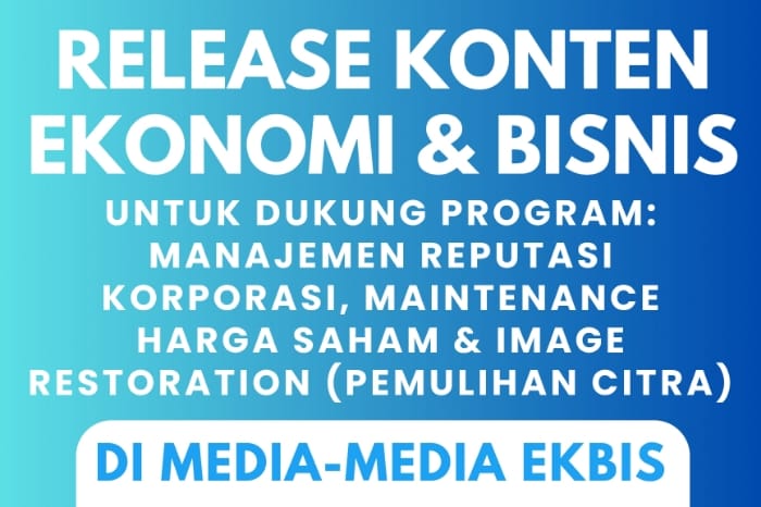 Untuk kerja sama dan kolaborasi, hubungi WhatsApp Center RILISBISNIS.COM: 085315557788, 08557777888. (Dok. Sapulangit.com/Budipur)
