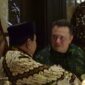 Presiden terpilih periode 2024-2029 Prabowo Subianto dan CEO SpaceX Elon Musk bertemu di Balangan. (Dok. Tim Media Prabowo)