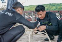 BRI Menanam Grow & Green Bantu Jaga Ekosistem Laut. (Dok. Bank BRI)