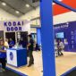 Foto: Stand KODAI DOOR di HALL 5 Booth 5-B-7 hadir dengan Pintu Baja Motif Kayu dan Engineering Door acara Indo Build Tech 2024 di ICE BSD dari 12-16 Juni 2024. (12/6/24) . (Doc.Ist)